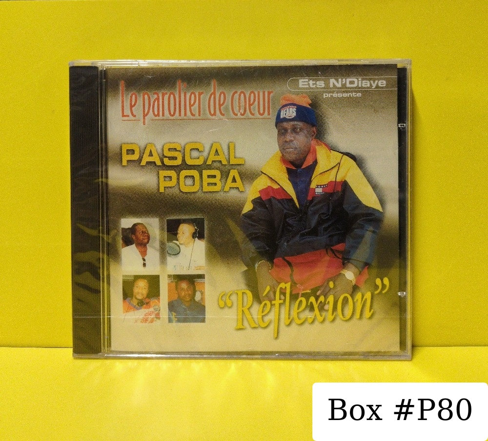 Le Parolier De Coeur Pascal Poba - Reflexion - 1997 - CD 79814 - New - Sealed - CDs - France Import