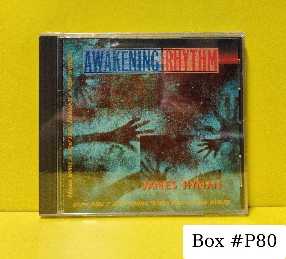 James Hyman - Awakening Rhythm - 1996 - LVX-CD-1102 - New - Sealed - CDs