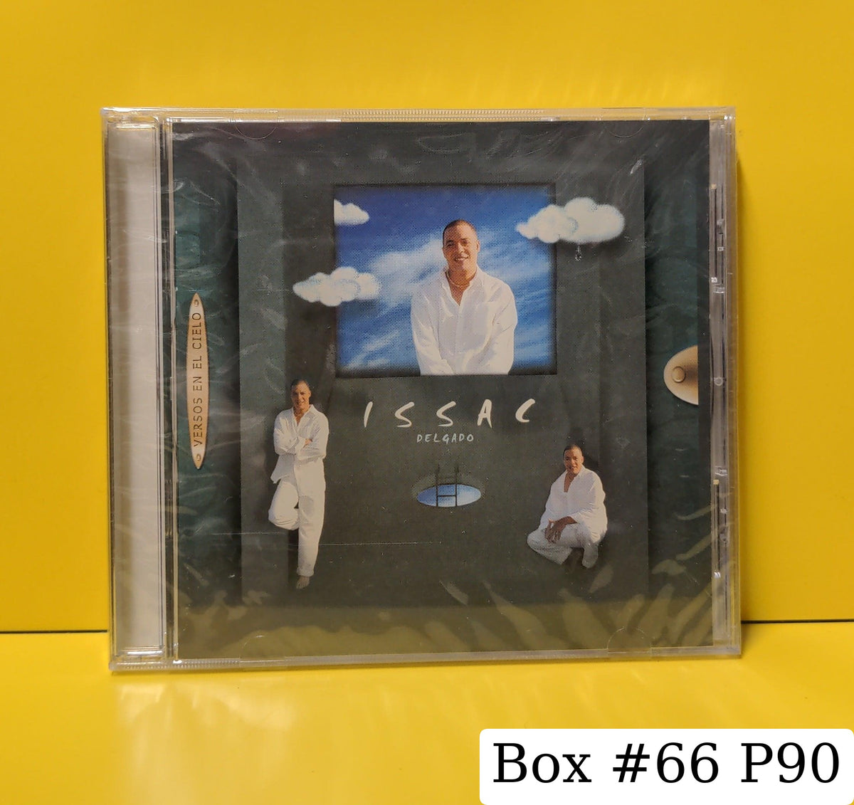 Issac Delgado - Versos En El Cielo  - 3319 New - Sealed - CDs
