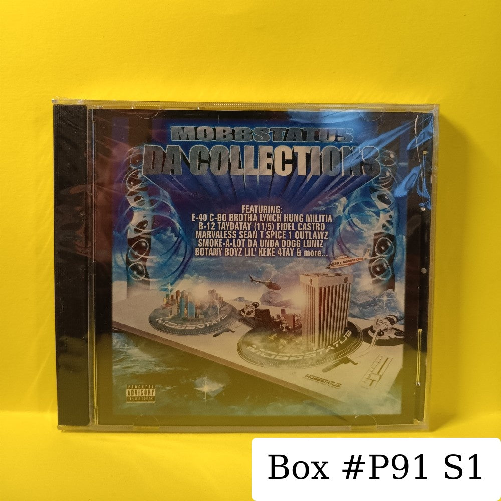 Various - Mobb Status Presents... Da Collections - 2001 - MOBB2003-2 - New - Sealed - CDs