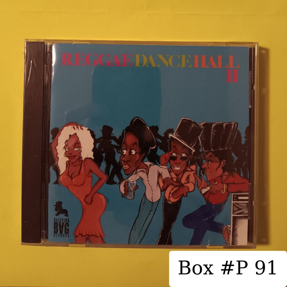 Various - Reggae Dance Hall II - 1988 - CDSB-42013 - New - Sealed - CDs