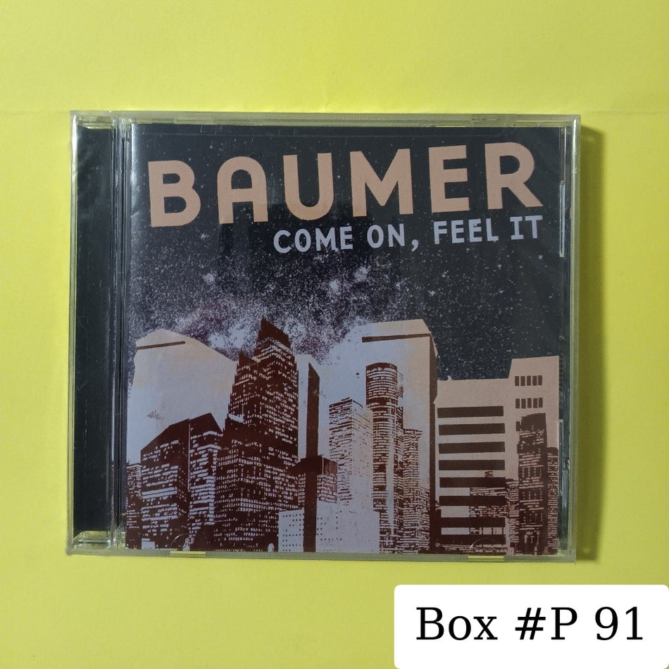 Baumer - Come On, Feel It - 2005 - ASM003 - New - Sealed - CDs