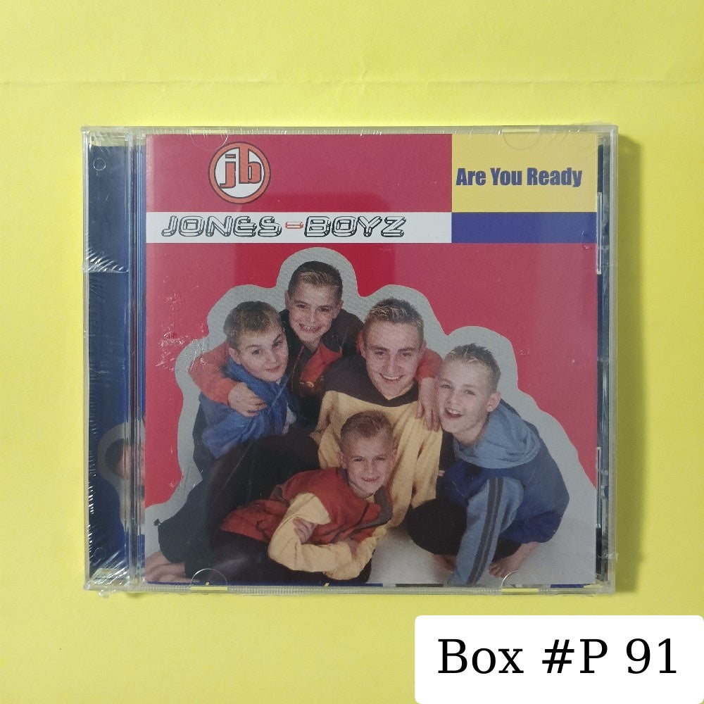 Jones Boyz - Are You Ready - 000001 - New - Sealed - CDs