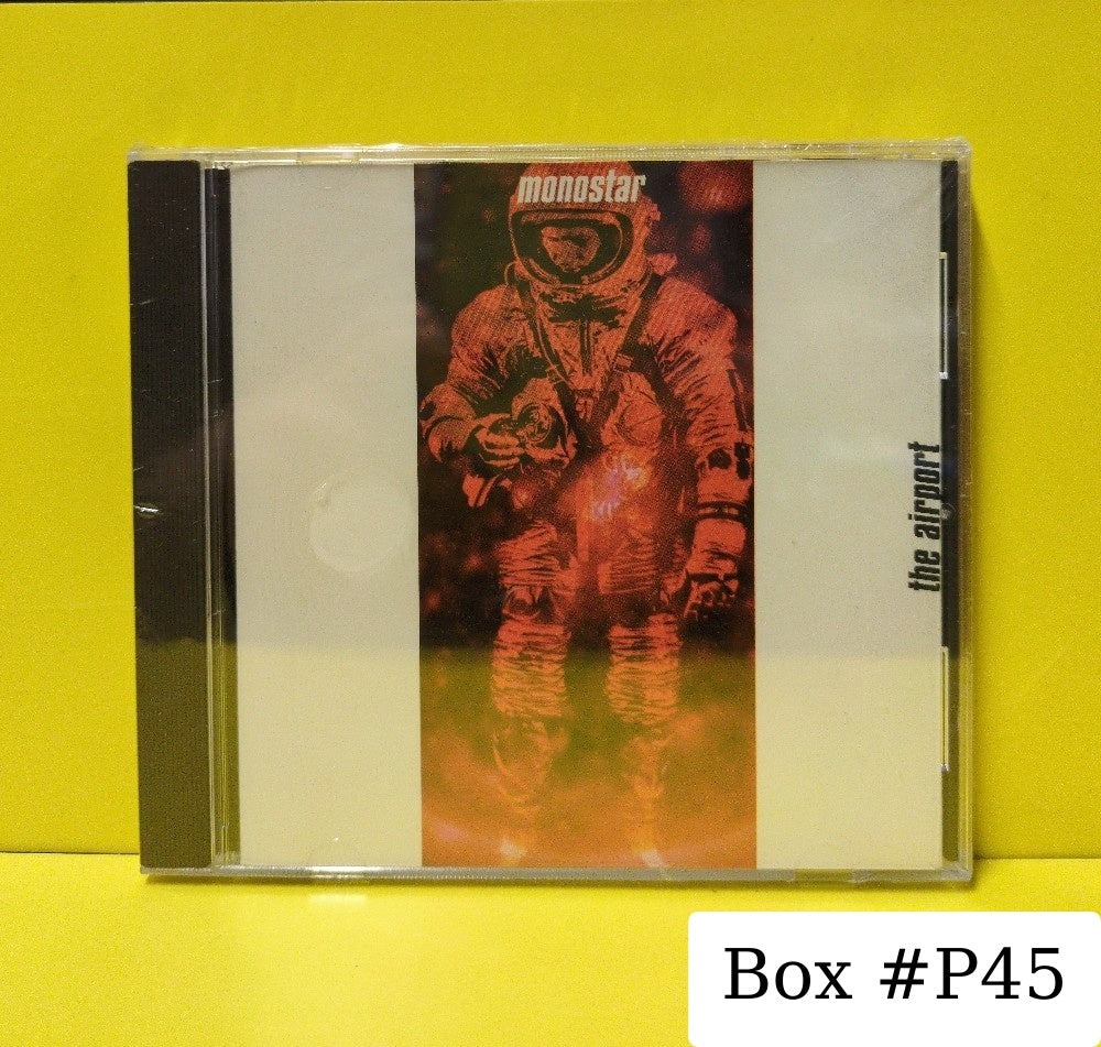 Monostar - The Airport - 1998 - TMC17CD - New - Sealed - CDs