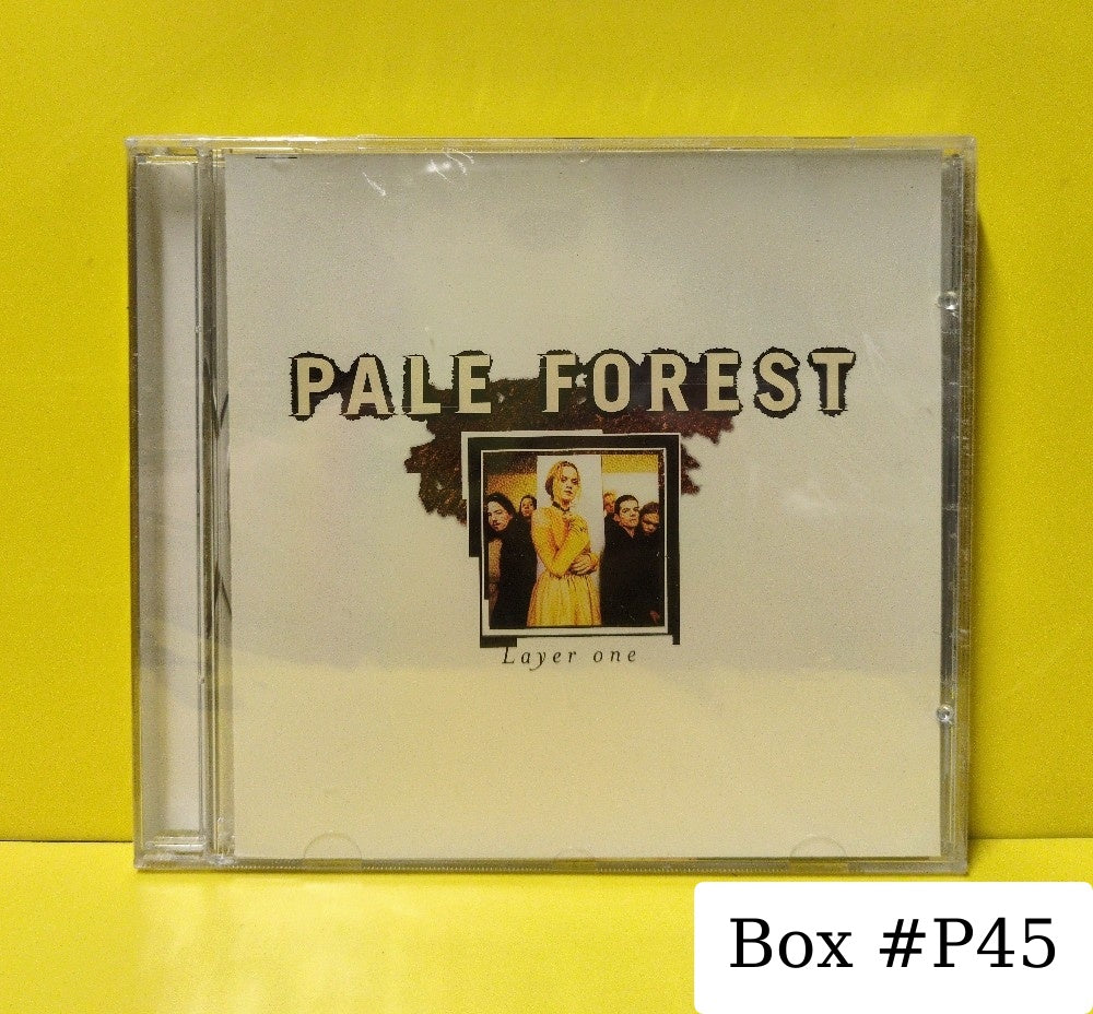 Pale Forest - Layer One - 1998 - VOW 065 - New - Sealed - CDs - Norway Import