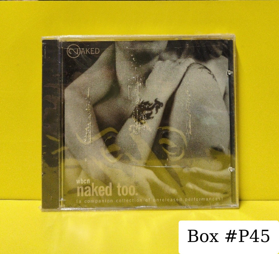 Various - WBCN Naked Too (A Companion Collection Of Unreleased Performances)  - 1998 - WIC1009-2 - New - Sealed - CDs