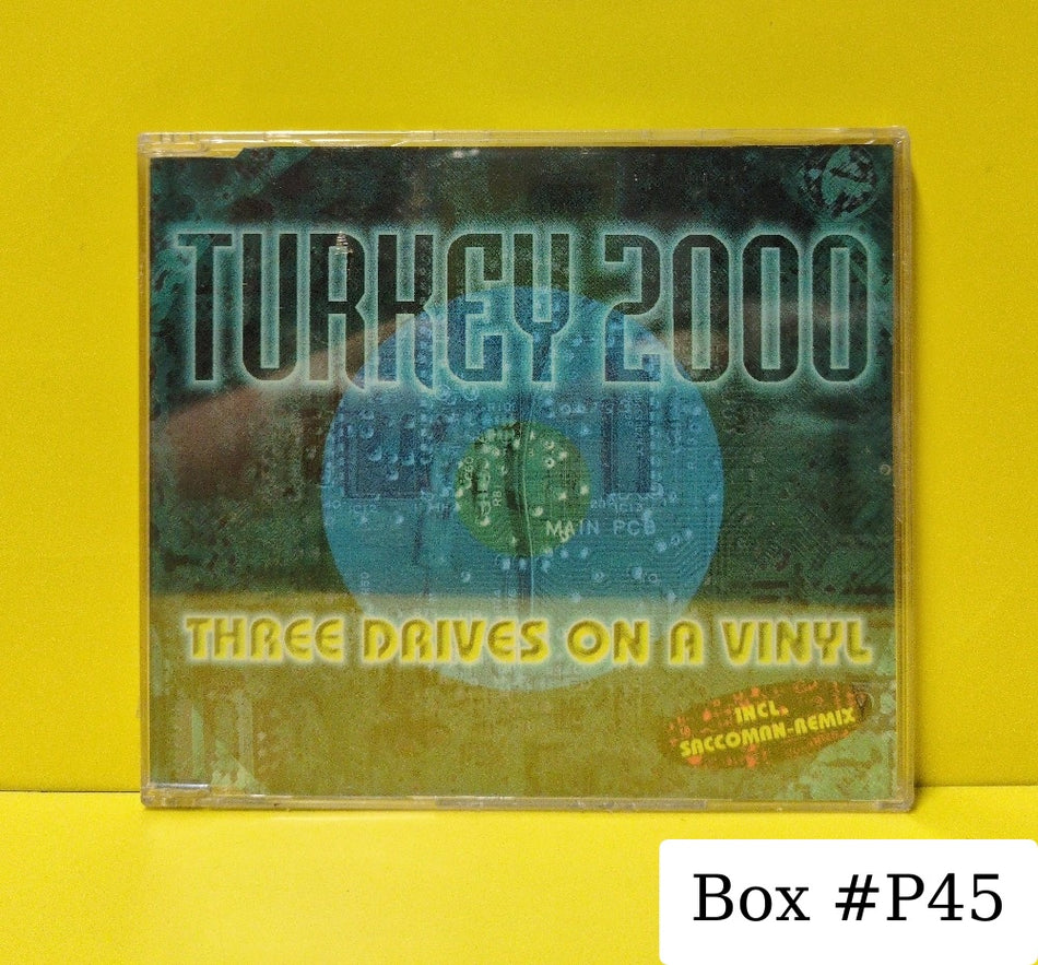 Three Drives On A Vinyl - Turkey 2000 - 1999 - ZYX 9005-8 - New - Sealed - CDs - Germany Import