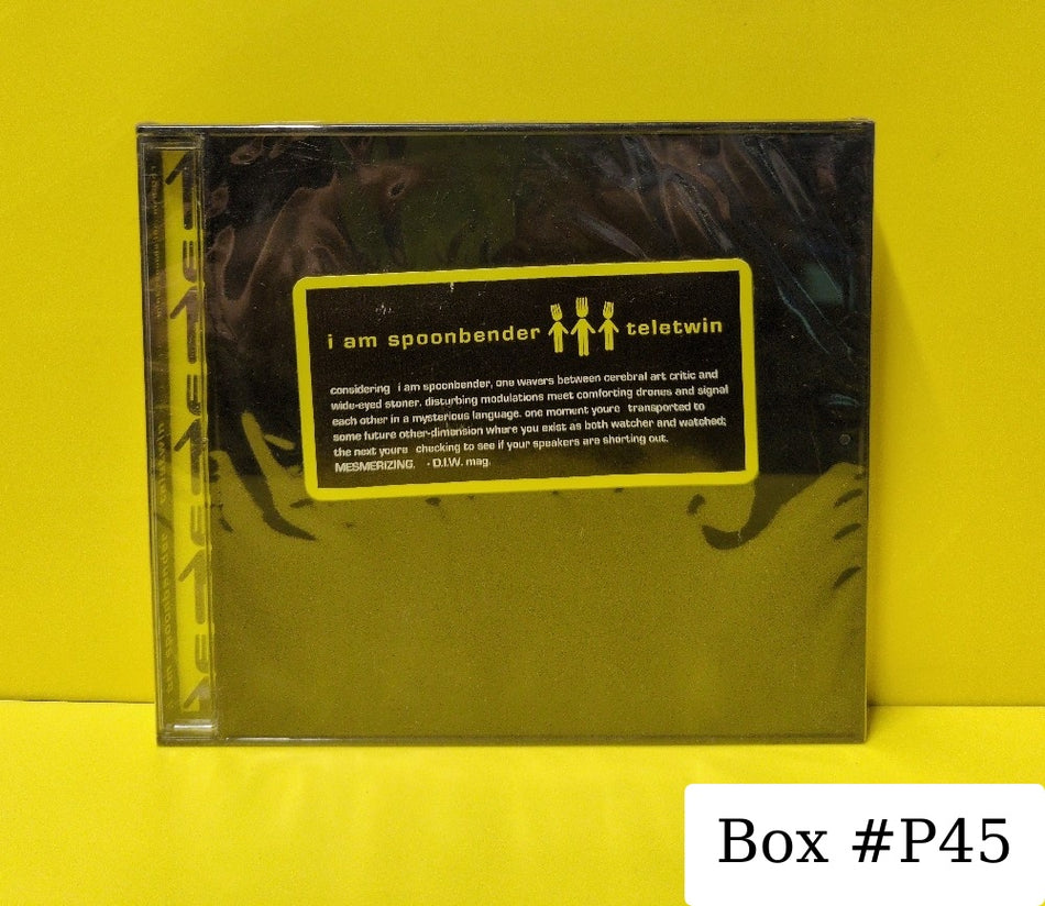 I Am Spoonbender - Teletwin - 2000 - mrd-041 - New - Sealed - CDs - EP - Canada Import