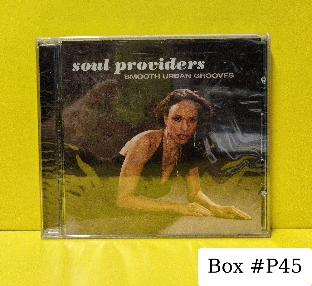 Various - Smooth Urban Grooves - 2006 - FSL-CD-32 - New - Sealed - CDs