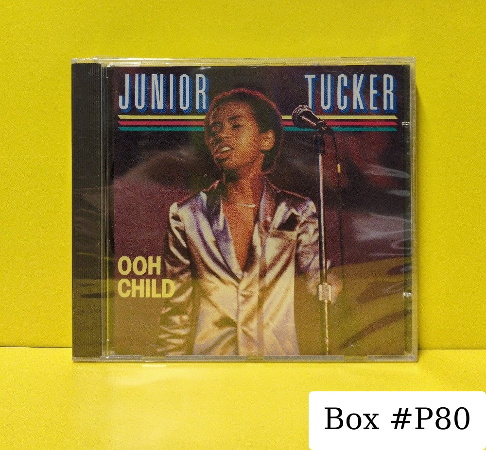 Junior Tucker - Ooh Child - 1995 - LG2 - 1051 - New - Sealed - CDs