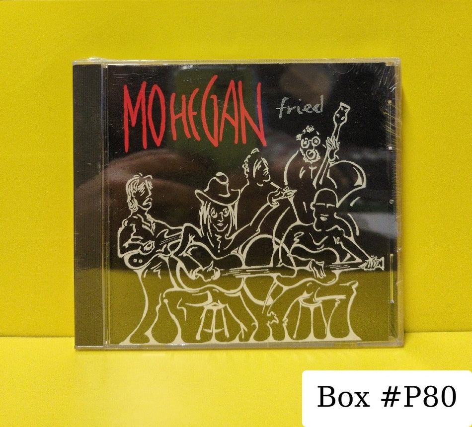 Mohegan - Fried - 1994 - New - Sealed - CDs