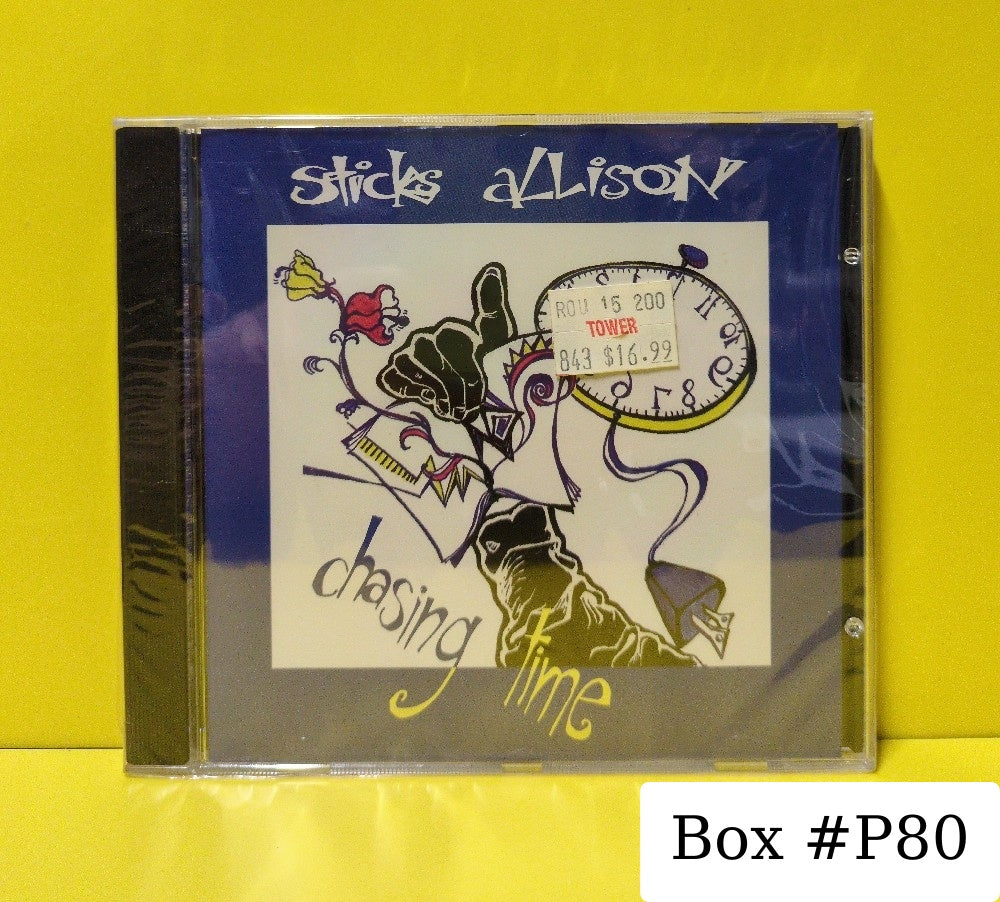 Sticks Allison - Chasing Time - 1997 - BDF 108 CD - New - Sealed - CDs - Canadian Import