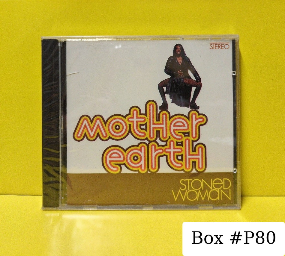 Mother Earth - Stoned Woman - 1992 - JAZID CD 48 - New - Sealed - CDs - UK Import