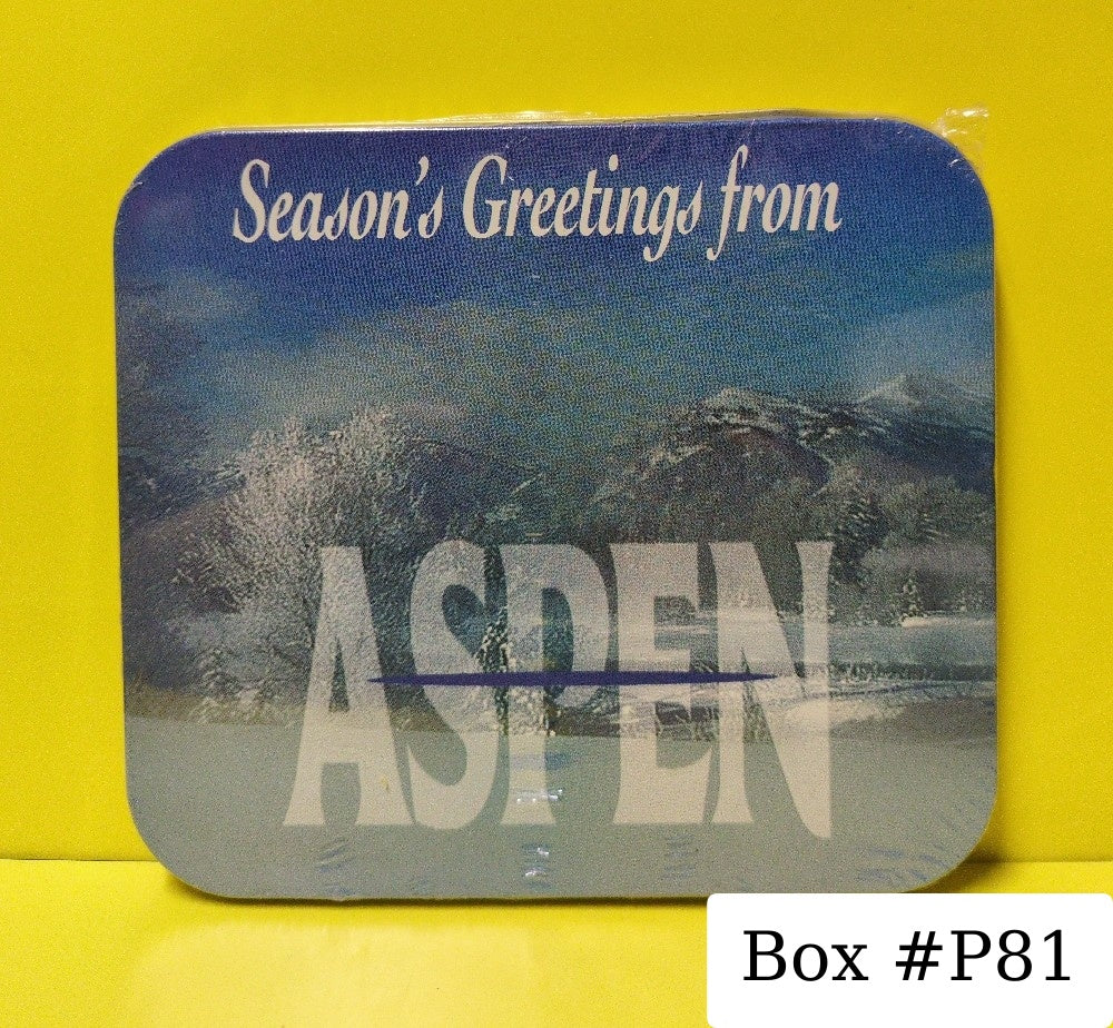 The Winchester Christmas Ensemble - Season's Greetings From Aspen - 1998 - 64952-2 - New - Sealed - CDs - Metal Tin