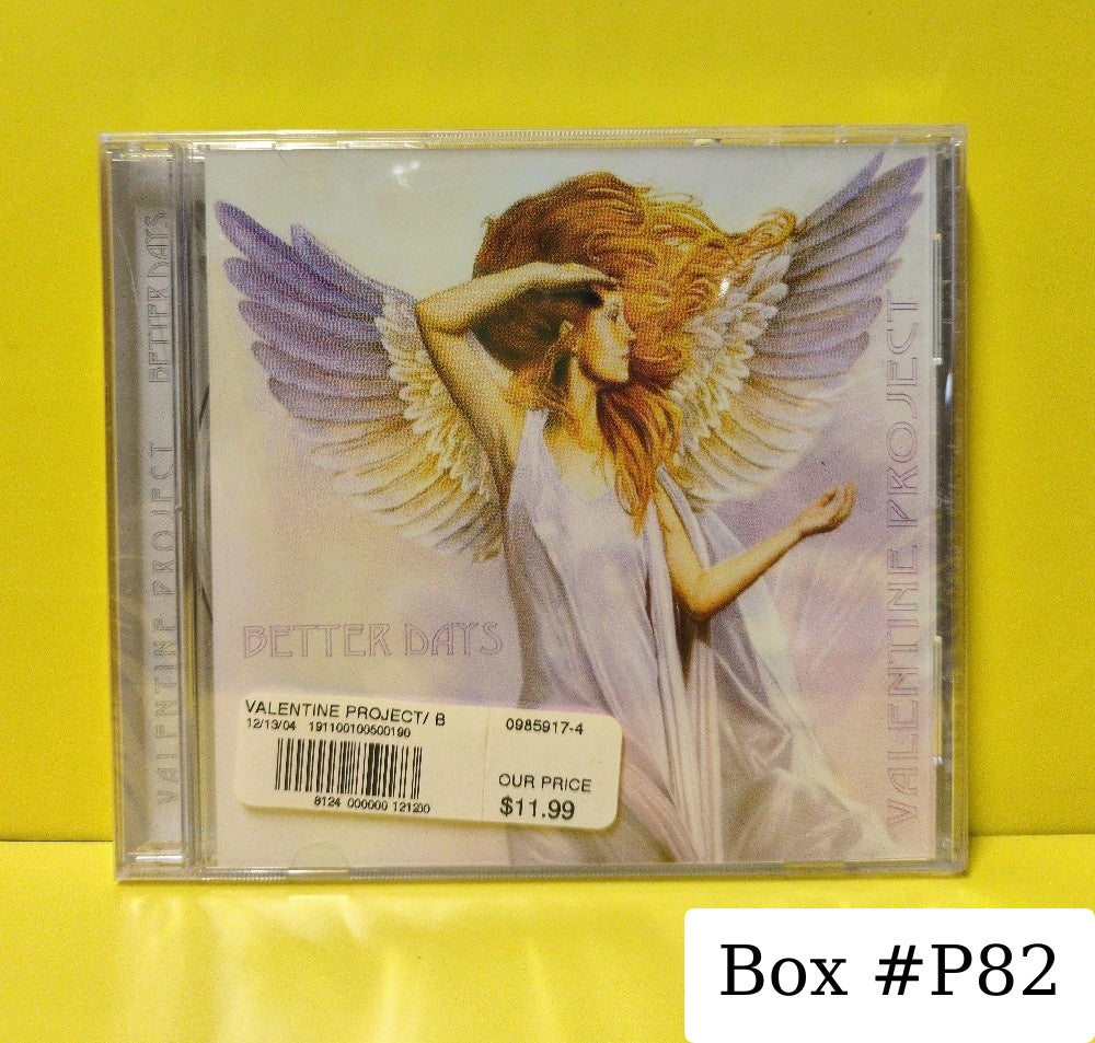 Valentine Project - Better Days - 2003 - SMCD2003 - New - Sealed - CDs