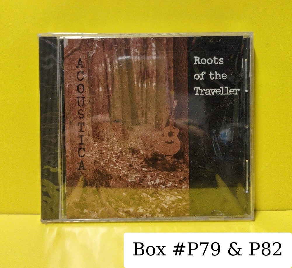 Acoustica - Roots Of The Traveller - 1997 - 1015 - New - Sealed - CDs