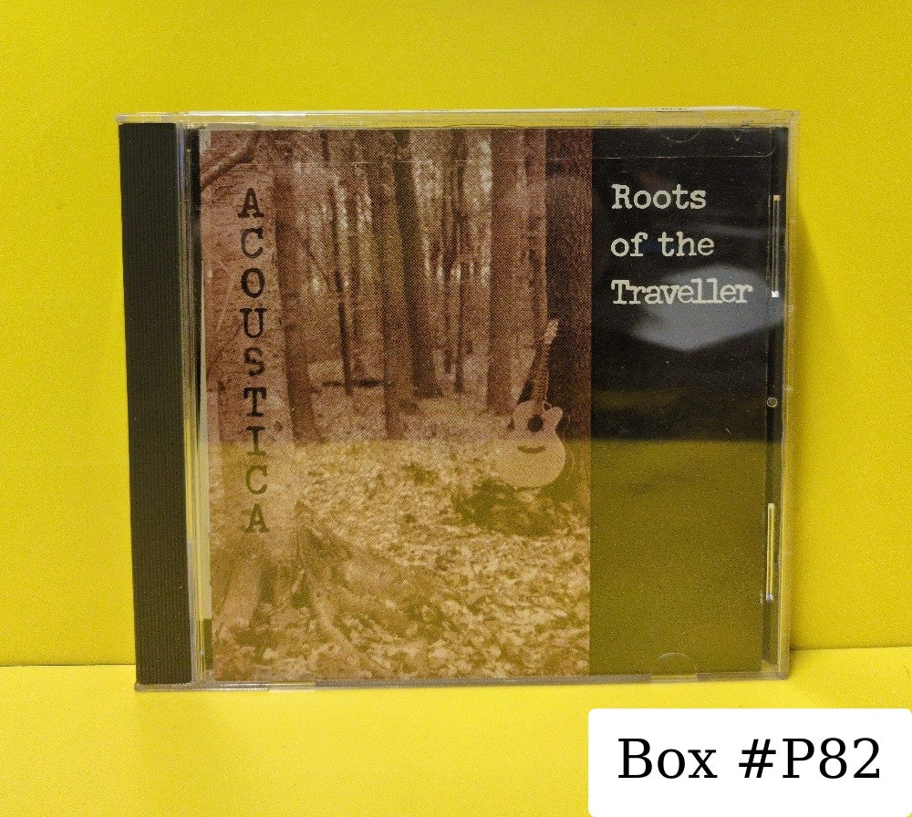 Acoustica - Roots Of The Traveller - 1997 - 1015 - New - New, Unsealed - CDs