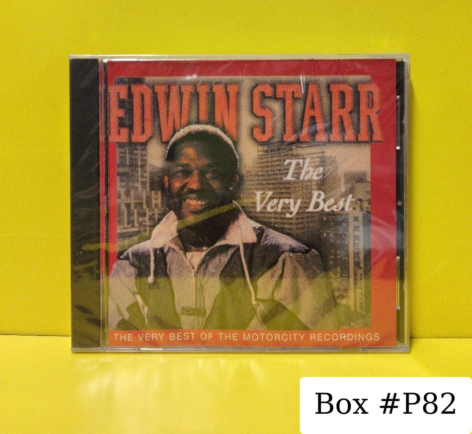 Edwin Starr - The Best Of Edwin Starr - 1996 - HTCD 7710-2 - New - Sealed - CDs