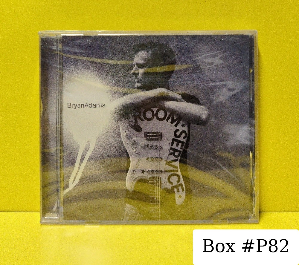 Bryan Adams - Room Service - 2004 - 986 805-7 - New - Sealed - CDs - Thailand Import