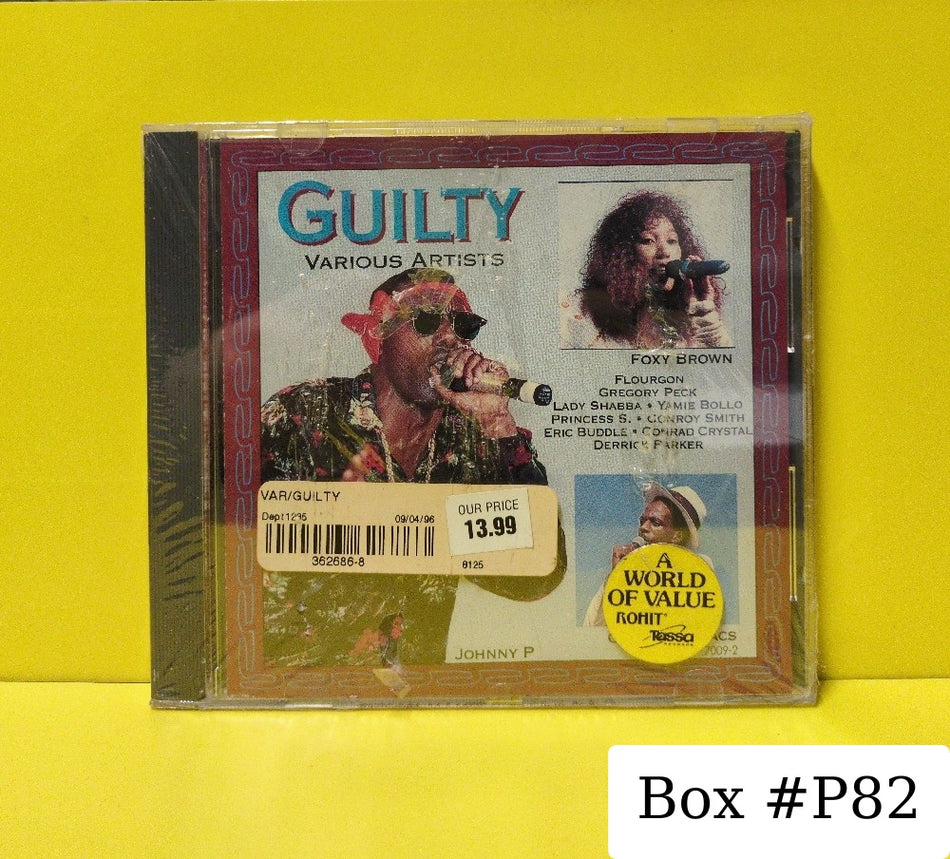 Various - Guilty - 1991 - 7009-2 - New - Sealed - CDs