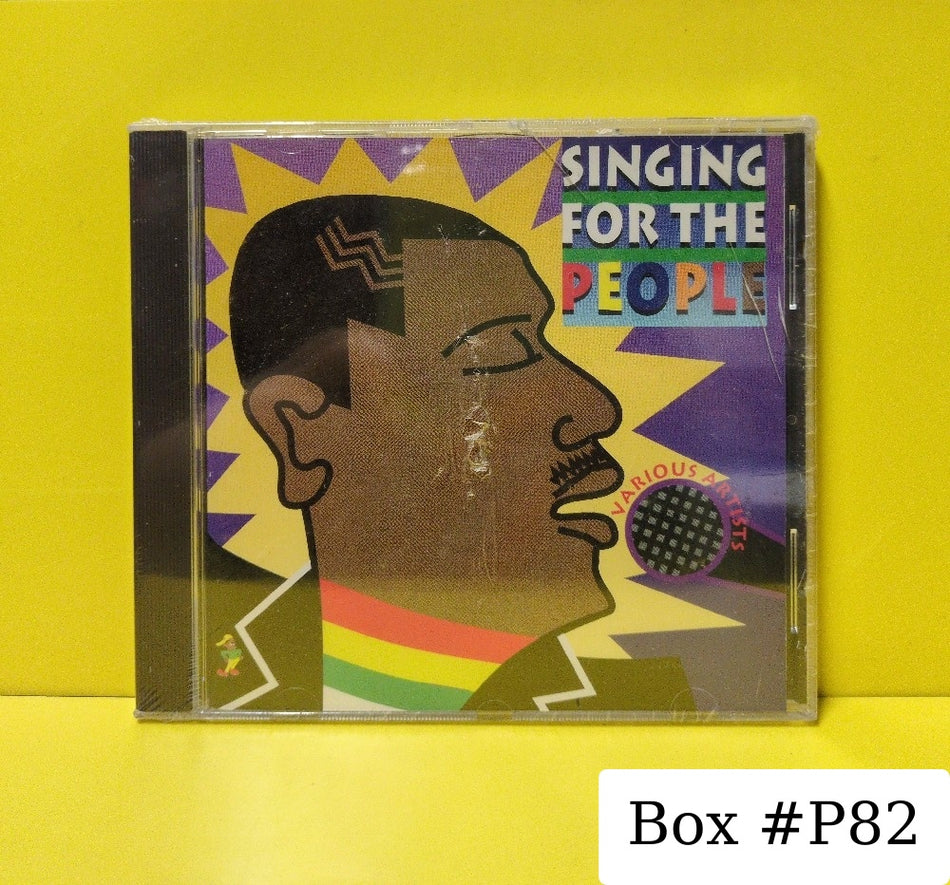 Various - Singing For The People - TYCD 005 - New - Sealed - CDs