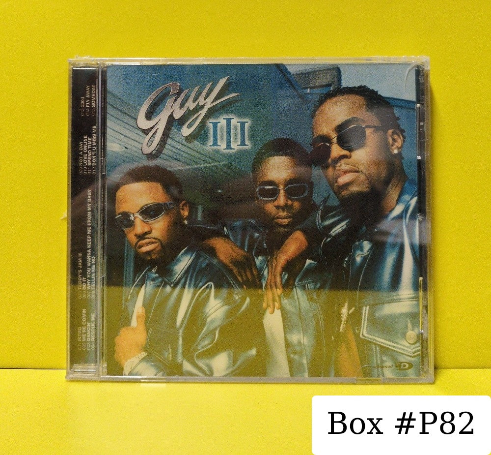 Guy - Guy III - 2000 - 088 112 054-2 - New - Sealed - CDs - Enhanced
