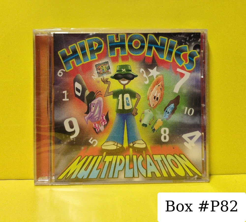 Mr. Multiply - Hip Honics: Multiplication - 1998 - 19401 - New - Sealed - CDs