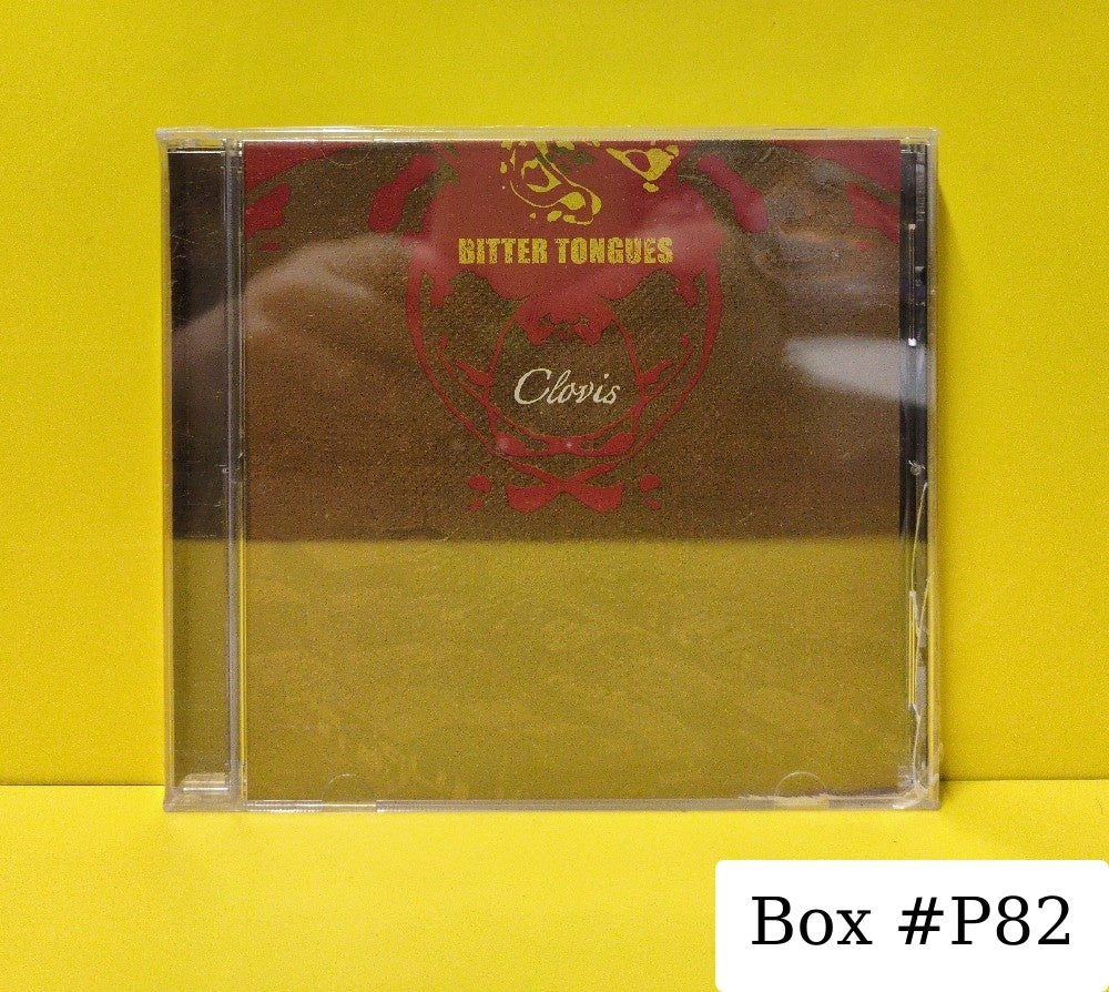 Bitter Tongues - Clovis - 2005 - UXE025 - New - Sealed - CDs