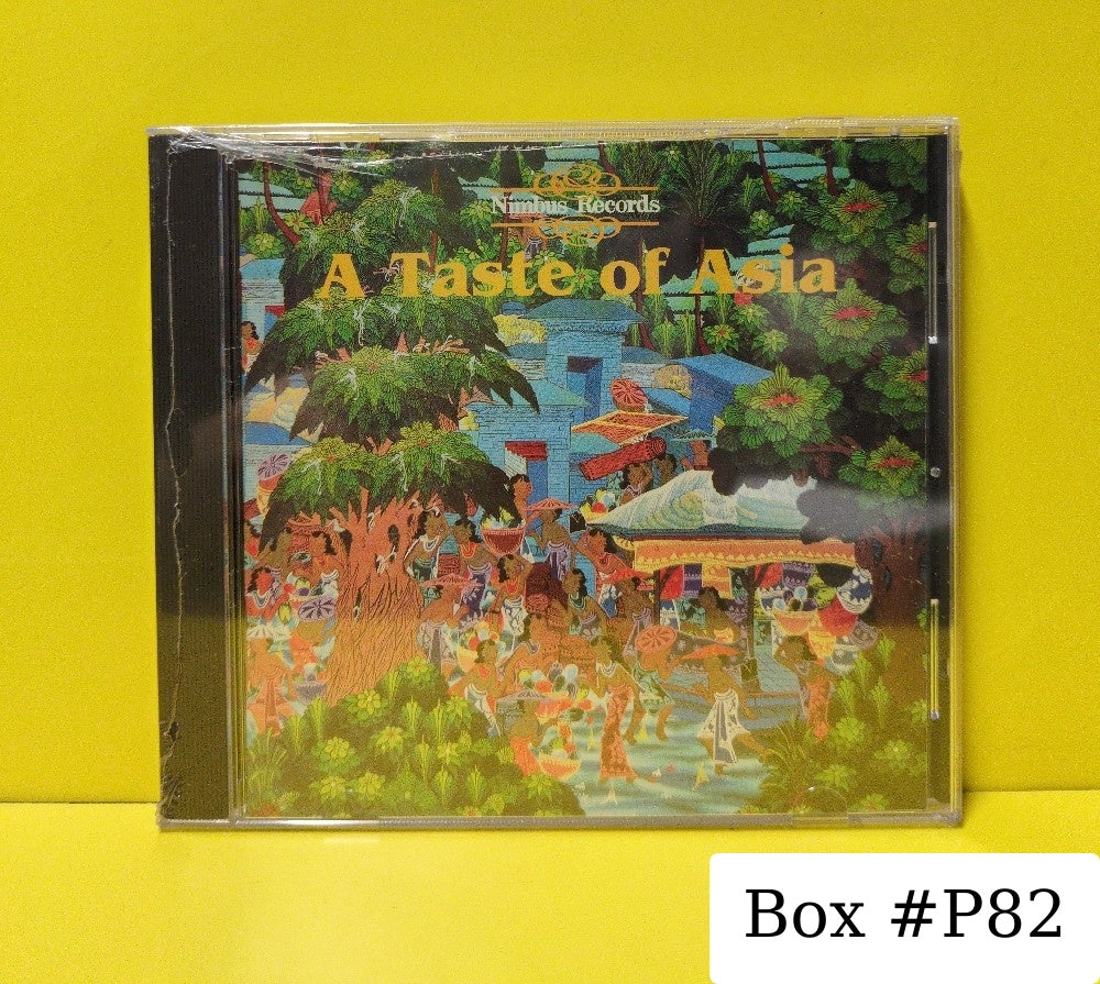 Various - A Taste Of Asia - 1995 - NI 7025 - New - Sealed - CDs - BMG Record Club Edition