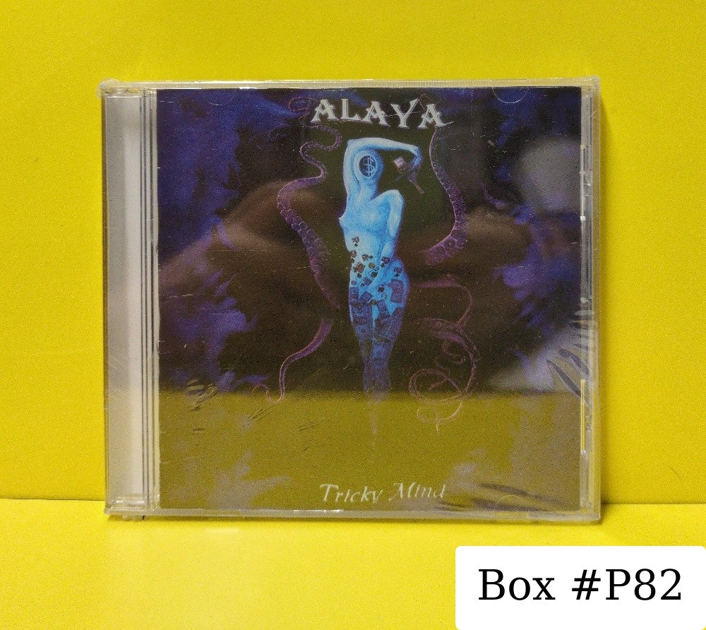 Alaya - Tricky Mind - 2003 - 2003 - New - Sealed - CDs