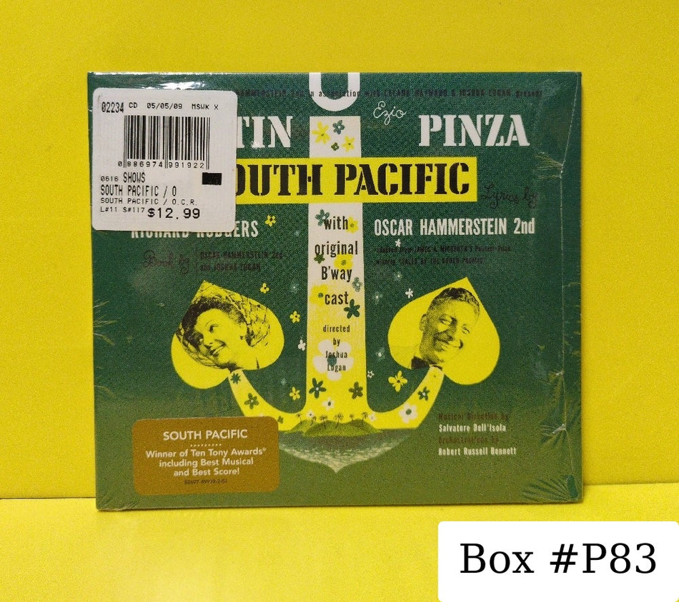 Mary Martin, Ezio Pinza, Richard Rodgers / Oscar Hammerstein 2nd With Original B'way Cast - South Pacific - 2009 - 88697 49919 2 - New - Sealed - CDs - Reissue - Remastered