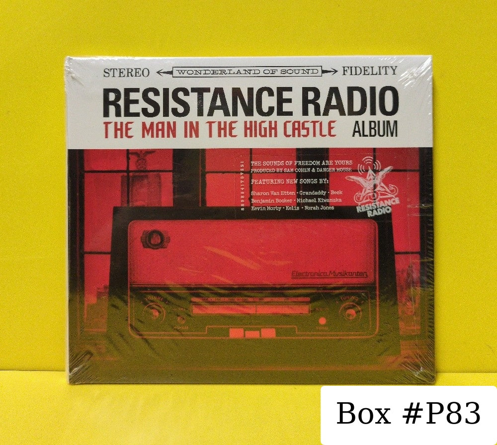 Various - Resistance Radio: The Man In The High Castle Album - 2017 - 88985417072 - New - Sealed - CDs