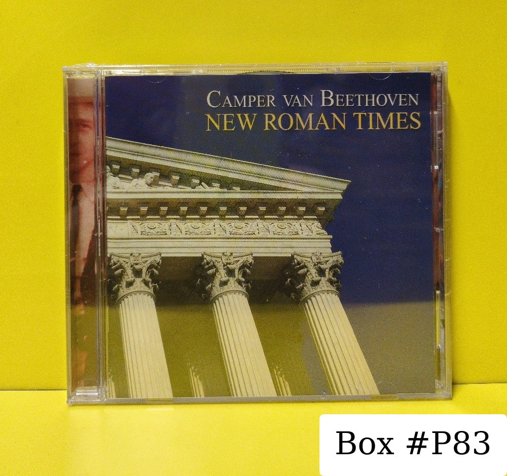 Camper Van Beethoven - New Roman Times - 2004 - 79779-2 - New - Sealed - CDs