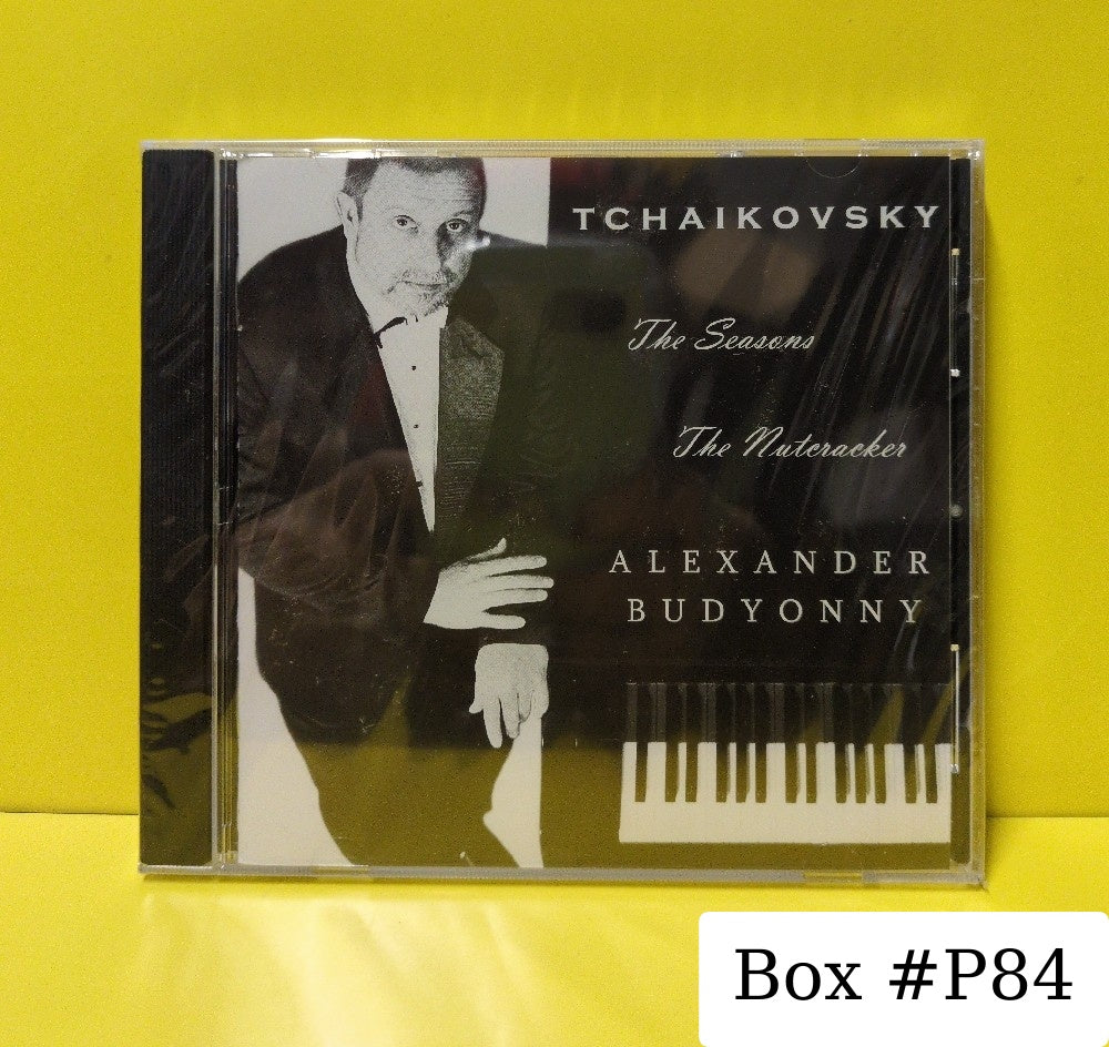Tchaikovsky, Alexander Budyonny - The Seasons / The Nutcracker - 2003 - TB 827598 - New - Sealed - CDs