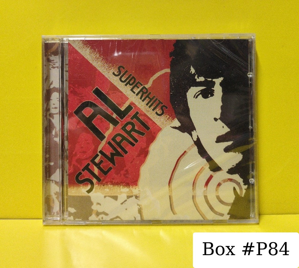 Al Stewart - Superhits - 2005 - 519211 2 - New - Sealed - CDs - European Import