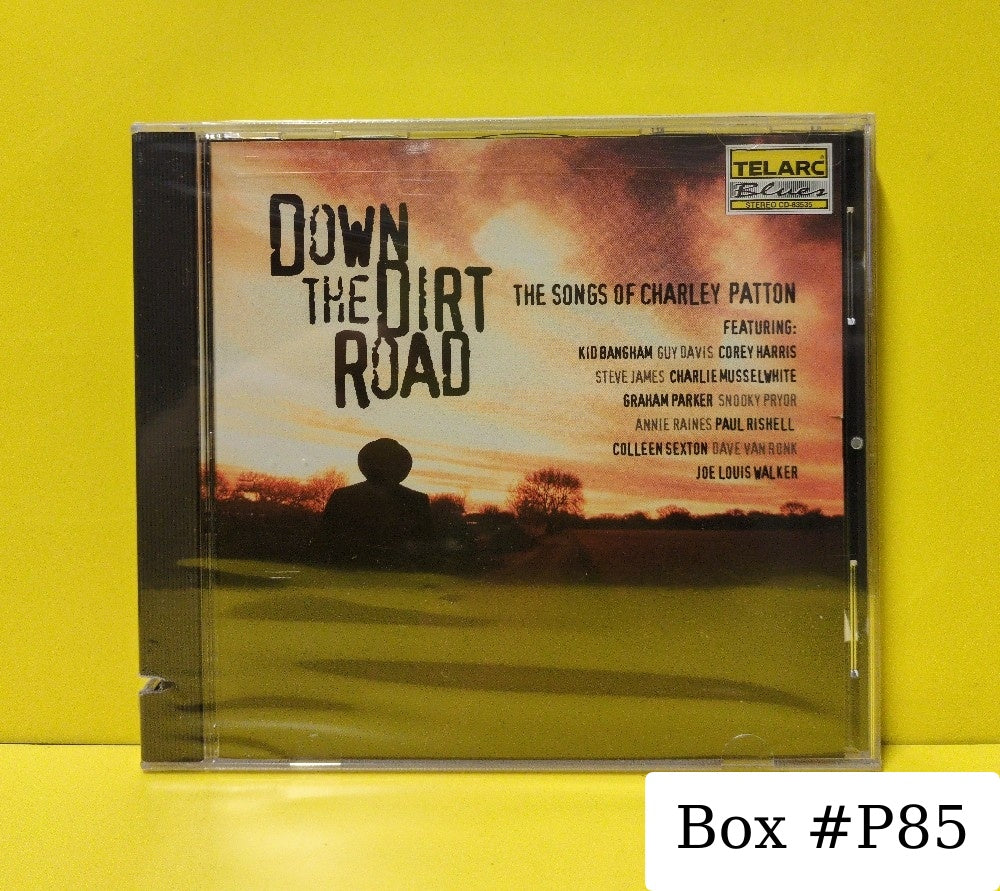 Various - Down The Dirt Road (The Songs Of Charley Patton) - 2001 - CD-83535 - New - Sealed - CDs