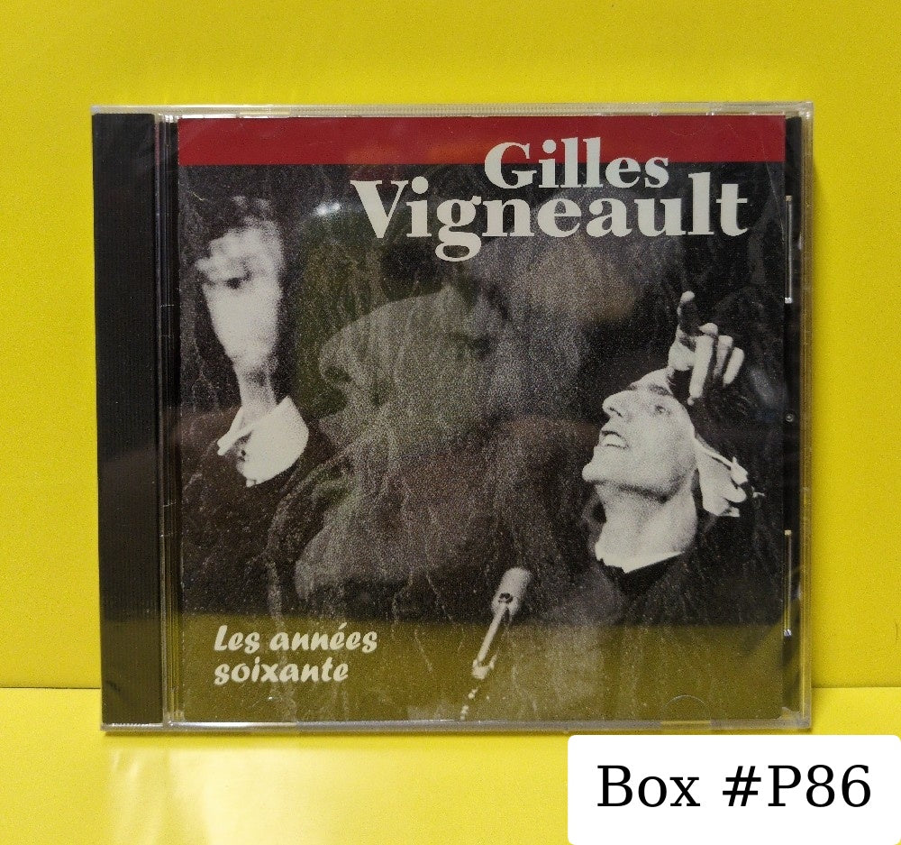 Gilles Vigneault - Les Années Soixante - 2010 - 88697689882 - New - Sealed - CDs - Canadian Import
