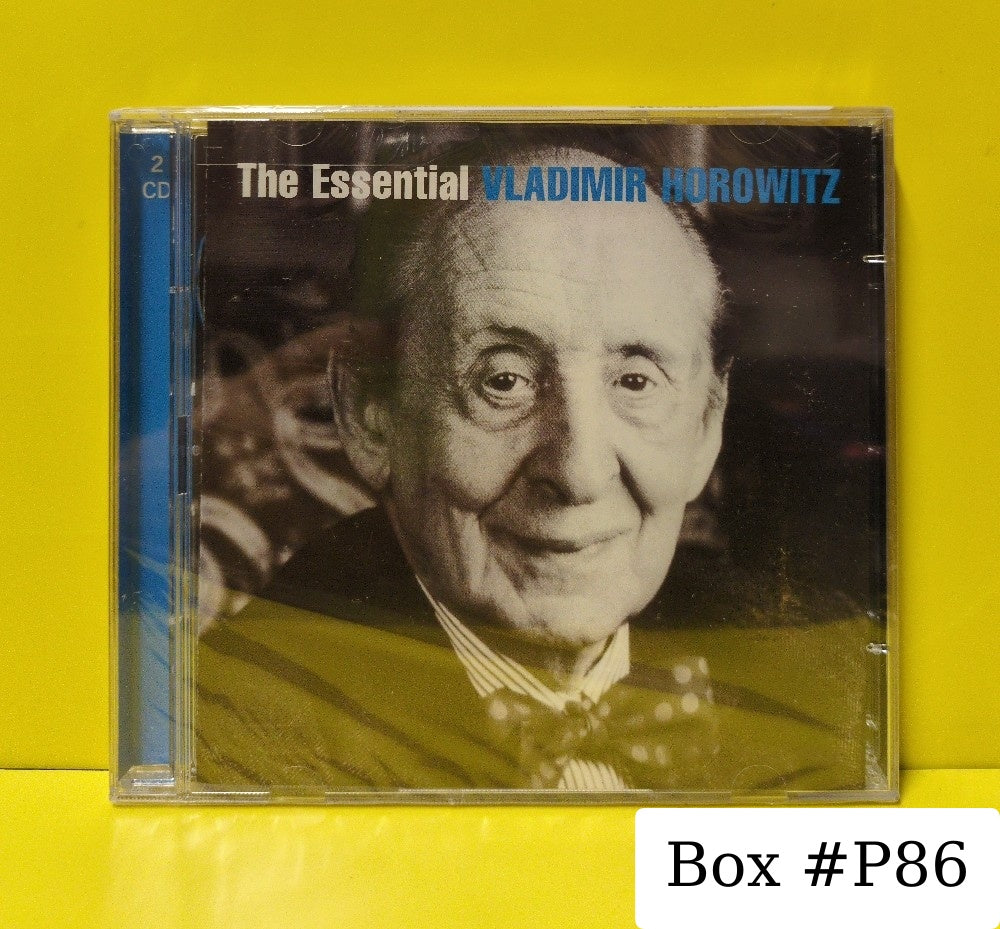 Vladimir Horowitz - The Essential Vladimir Horowitz - 2009 - 88697419402 - New - Sealed - CDs - 2xCD
