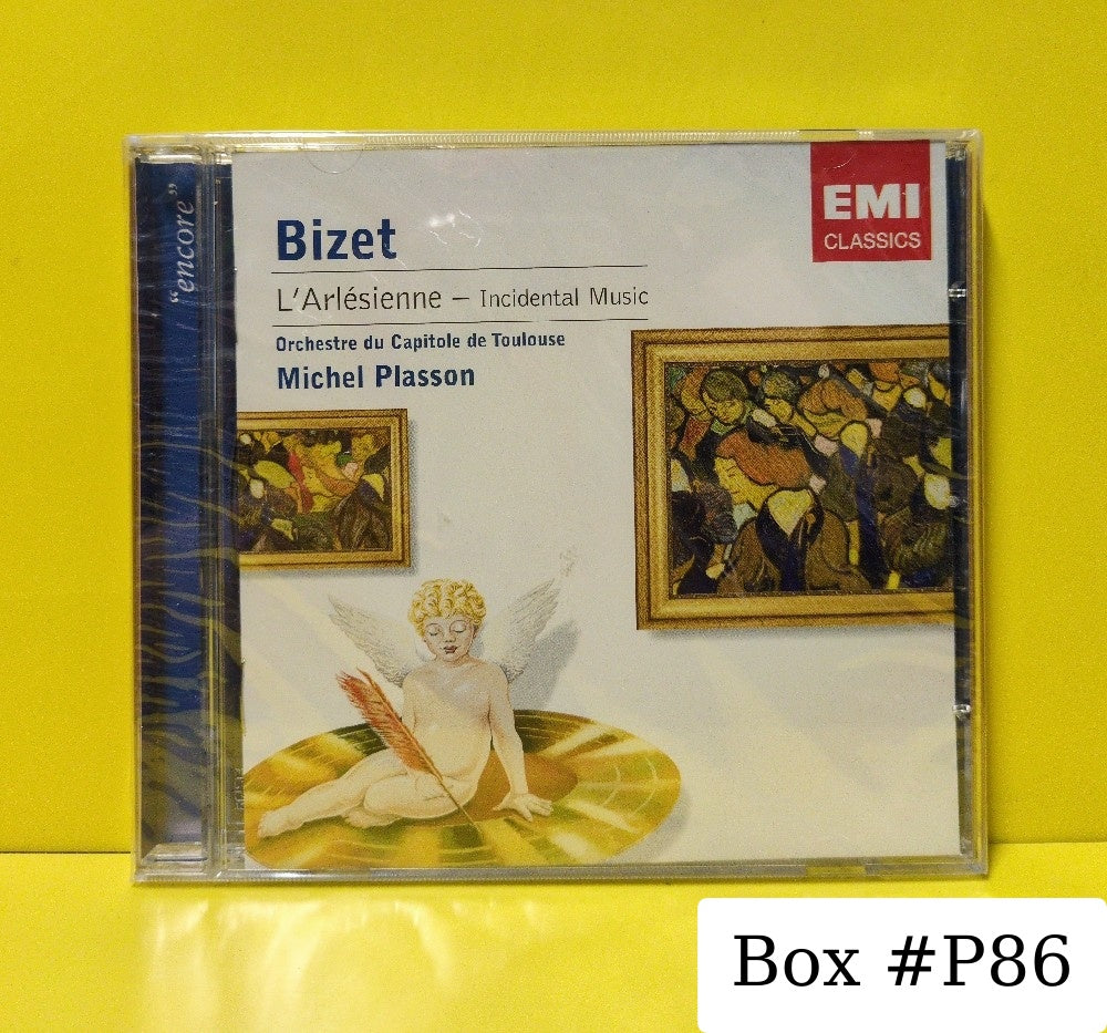 Bizet, Michel Plasson - L'Arlesienne - Incidental Music - 2006 - 0946 3 55671 2 0 - New - Sealed - CDs - EU Import