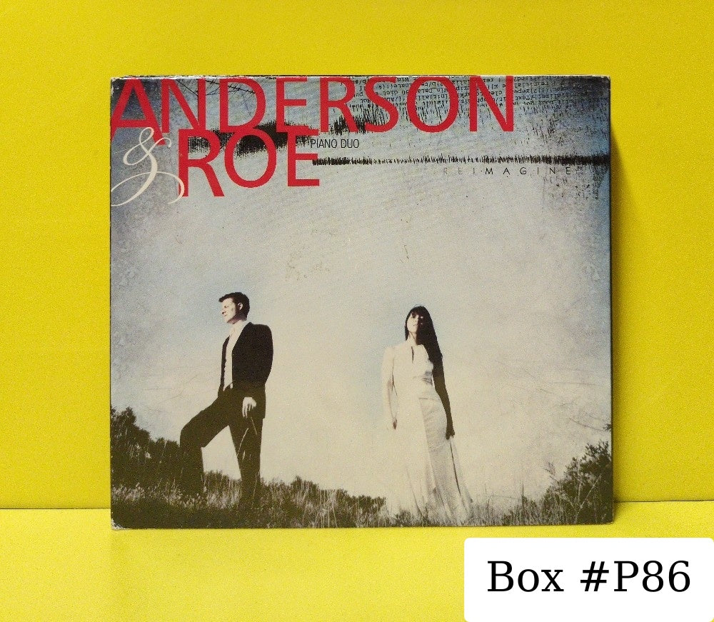 Anderson & Roe Piano Duo - Reimagine - 2007 - AR0987 - Used - EX - CDs - 1xCD/1xDVD Set