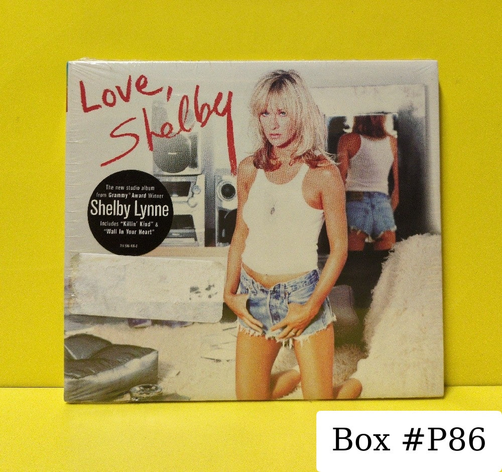 Shelby Lynne - Love, Shelby - 2001 - 314 586 436-2 - New - Sealed - CDs - Digipak