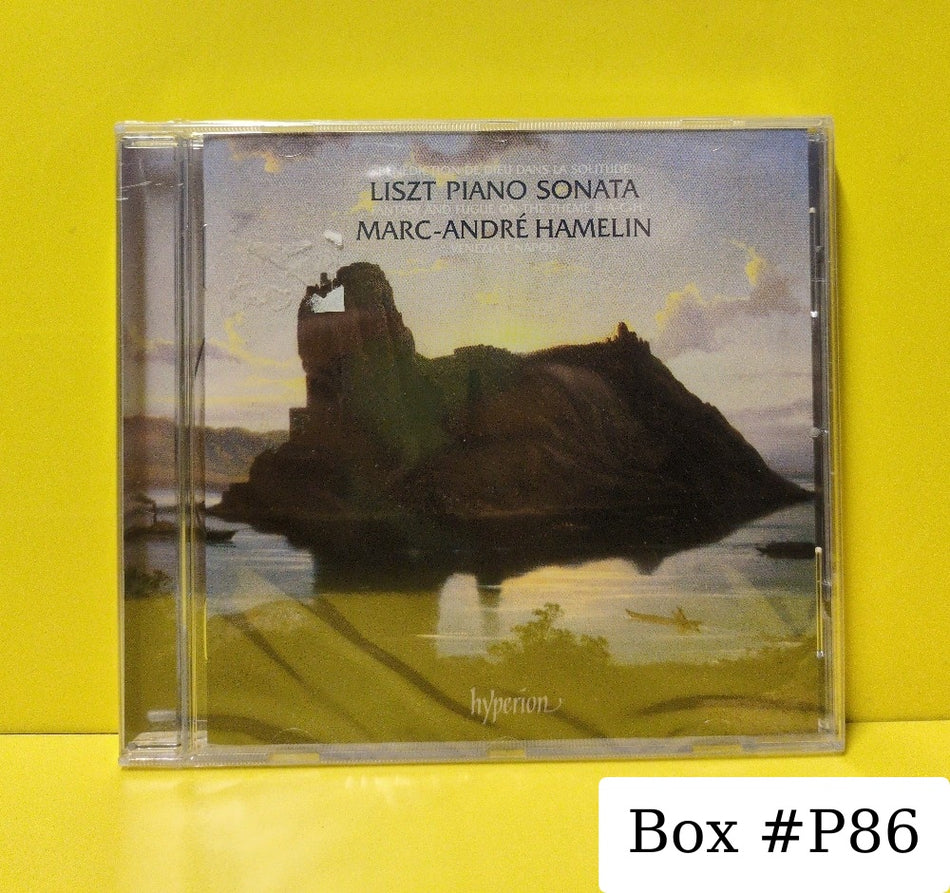 Liszt, Marc-André Hamelin - Piano Sonata, Bénédiction, Venezia e Napoli - 2011 - CDA67760 - New - Sealed - CDs - UK Import