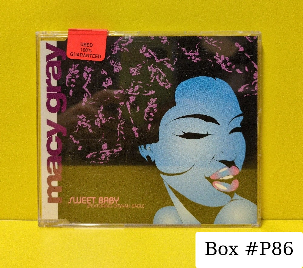 Macy Gray Featuring Erykah Badu - Sweet Baby - 2001 - 671763 2 - Used - EX - CDs - Australia Import