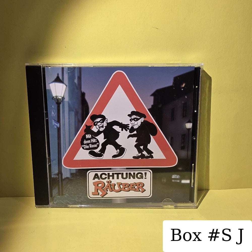 De Räuber - Achtung Räuber - 2001 - 60105 - Used - EX - CDs