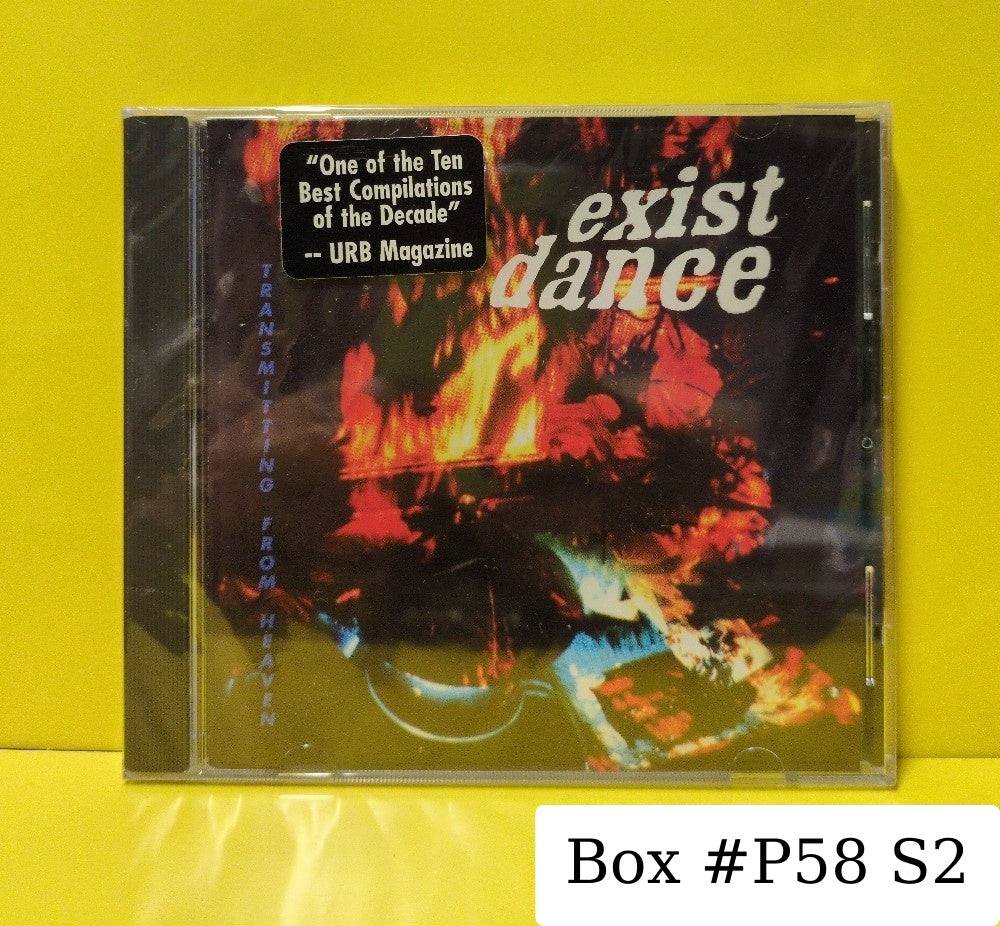 Various - Transmitting From Heaven - 1999 - ED CD-01 - New - Sealed - CDs - Reissue