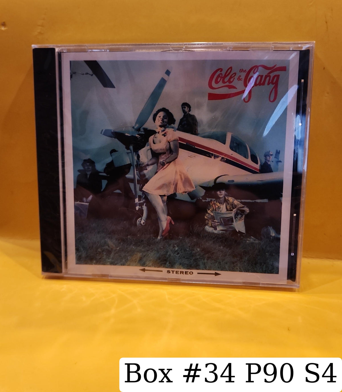 Cole & The Gang - Cole & The Gang - 1994 - ME 00242 New - Sealed - CDs