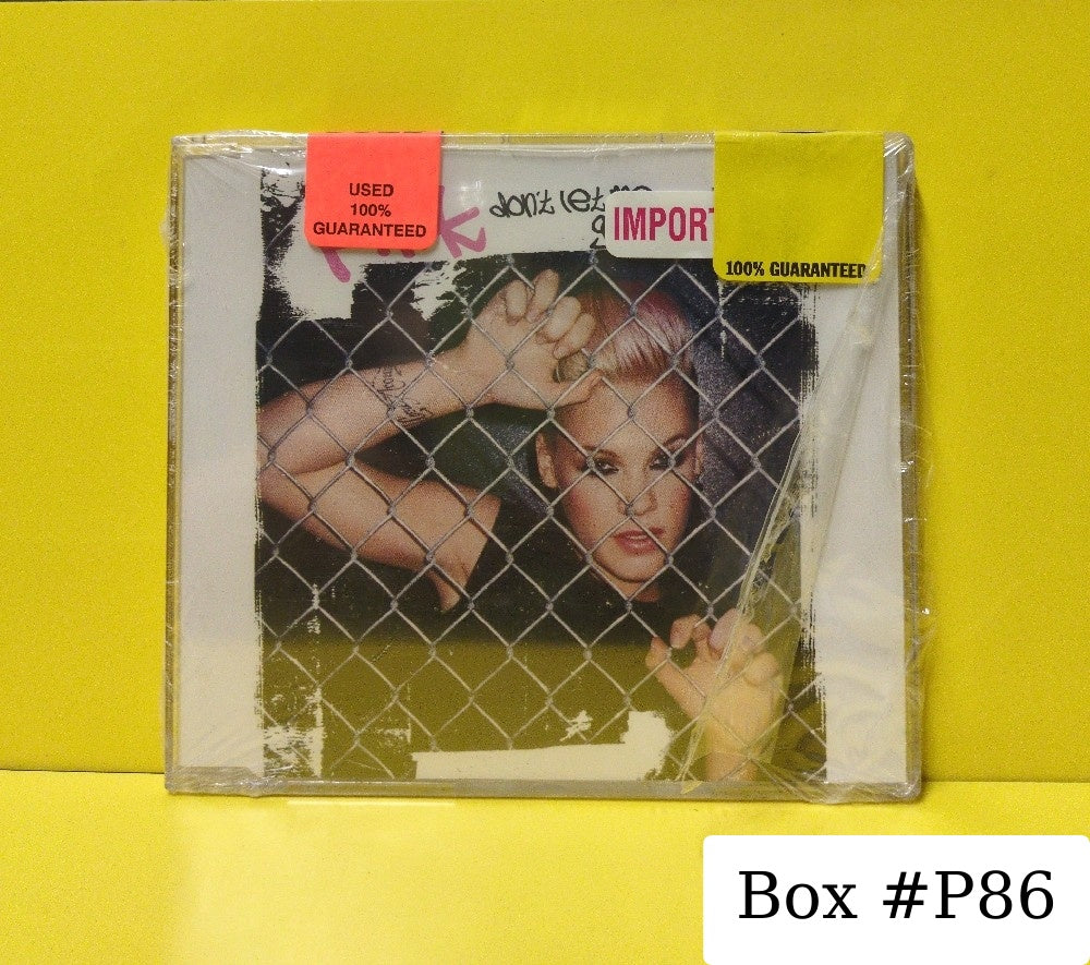 P!nk - Don't Let Me Get Me - 2002 - 74321932512 - Used - Sealed, EX - CDs - Australian Import