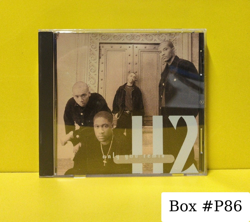 112 - Only You (Remix) - 1996 - 78612-79071-2 - Used - EX - CDs