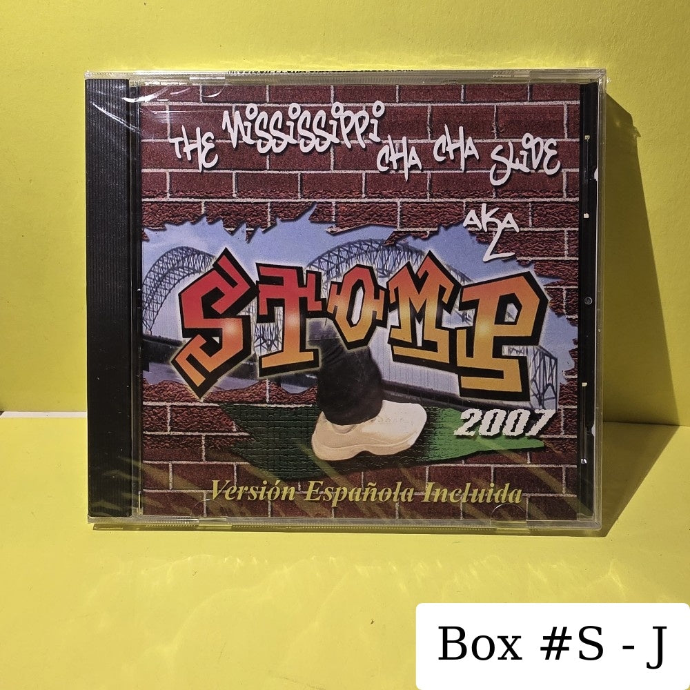 Mixx Master Lee - The Mississippi Cha Cha Slide A.K.A. STOMP  - 2006 - ALP74042 - New - Sealed - CDs