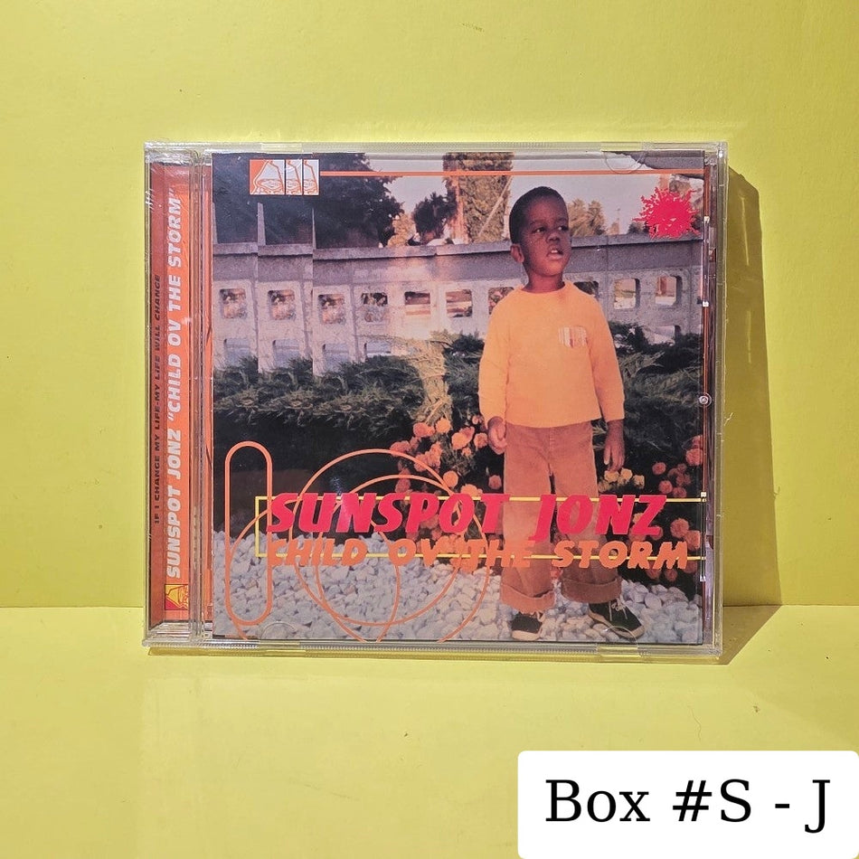 Sunspot Jonz - Child Ov The Storm - 2000 - ORO6900 - New - Sealed - CDs